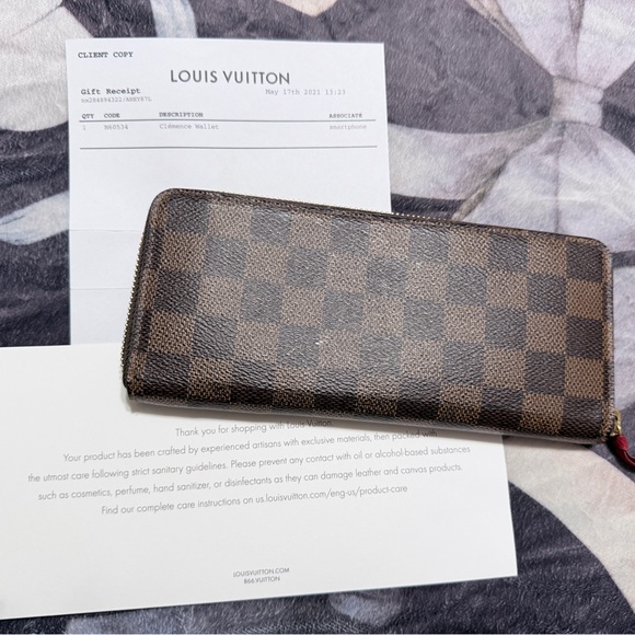 Louis Vuitton Clemence wallet - Picture 1 of 11